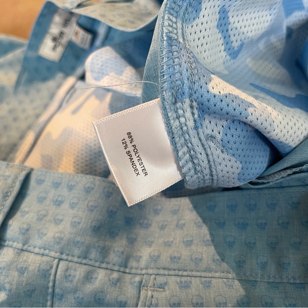 Peter Millar Skull Pattern Performance Shorts - image 8